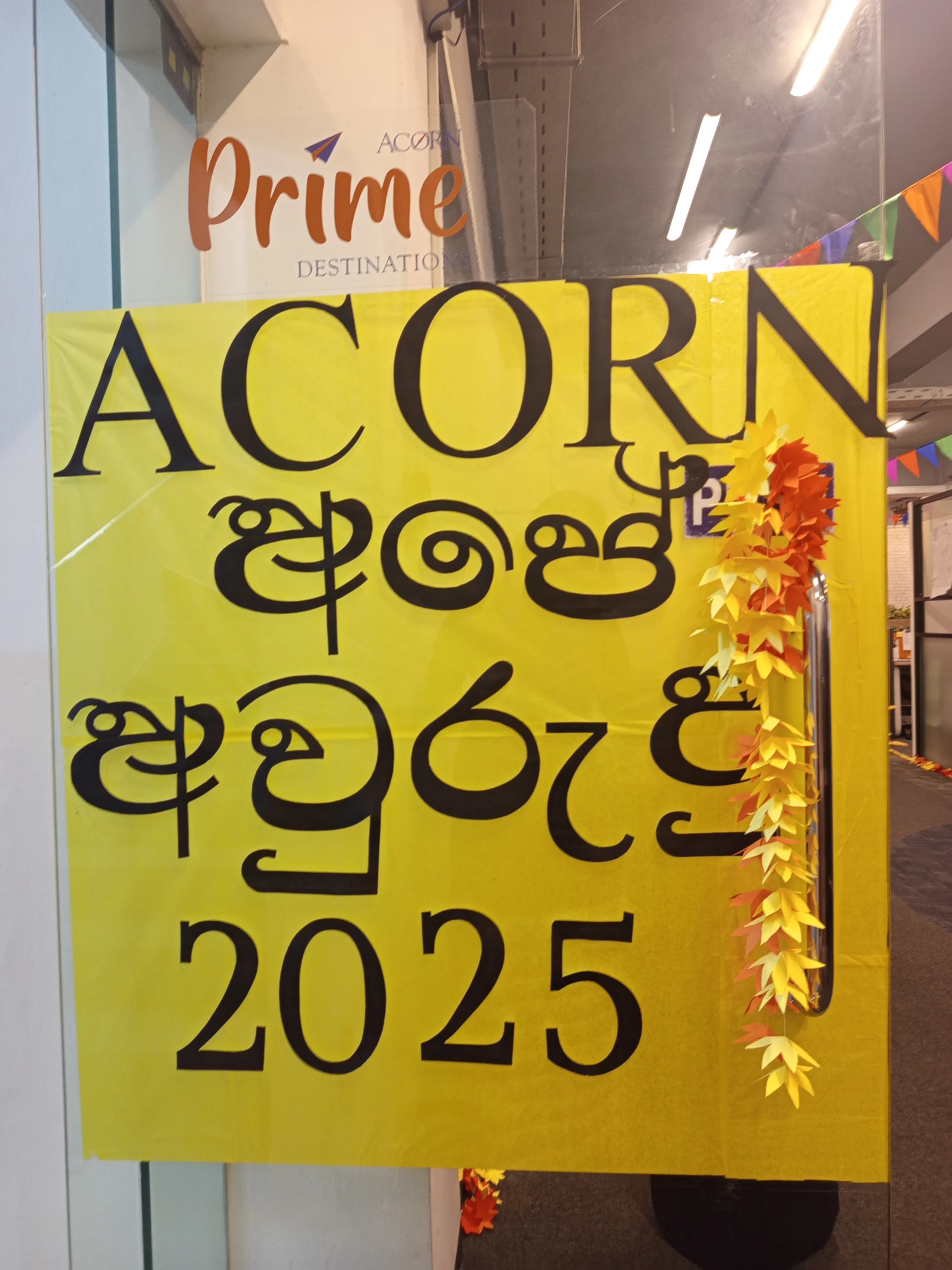 Celebrating Unity in Diversity: Acorn’s Sinhala & Tamil New Year Festivities